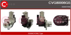 CASCO CVG80006GS — Клапан EGR