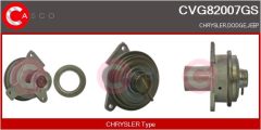 CASCO CVG82007GS — Supapă EGR