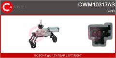CASCO CWM10317AS — Моторчик дворников