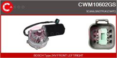 CASCO CWM10602GS — Моторчик дворников