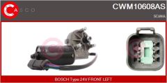 CASCO CWM10608AS — Моторчик дворников