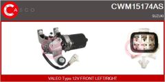 CASCO CWM15174AS — Моторчик дворников