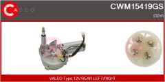 CASCO CWM15419GS — Моторчик дворников