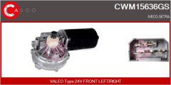 CASCO CWM15636GS — Motor ștergător parbriz