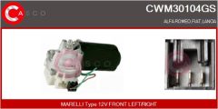CASCO CWM30104GS — Моторчик дворников