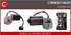 CASCO CWM30118GS — Моторчик дворников