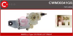 CASCO CWM30341GS — Моторчик дворников