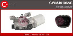CASCO CWM40106AS — Моторчик дворников