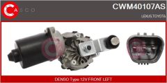CASCO CWM40107AS — Motor ștergător parbriz