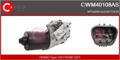 CASCO CWM40108AS — Моторчик дворников