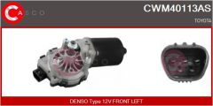CASCO CWM40113AS — Motor ștergător parbriz