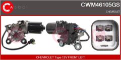 CASCO CWM46105GS — Motor ștergător parbriz