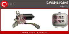 CASCO CWM46108AS — Motor ștergător parbriz
