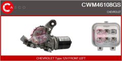 CASCO CWM46108GS — Motor ștergător parbriz