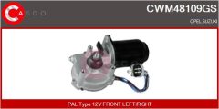 CASCO CWM48109GS — Motor ștergător parbriz