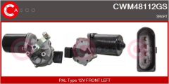 CASCO CWM48112GS — Motor ștergător parbriz