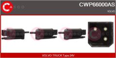 CASCO CWP66000AS — Насос омывателя стекла