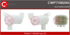 CASCO CWP71002AS — Насос омывателя стекла