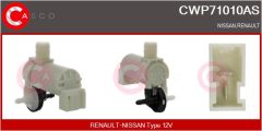 CASCO CWP71010AS — Pompă spălător parbriz