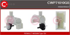 CASCO CWP71010GS — Pompă spălător parbriz
