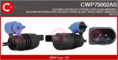 CASCO CWP75002AS — Pompă spălător parbriz