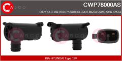 CASCO CWP78000AS — Pompă spălător parbriz