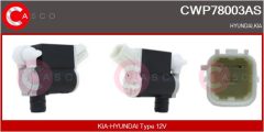 CASCO CWP78003AS — Насос омывателя стекла