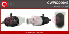 CASCO CWP82006AS — Pompă spălător parbriz