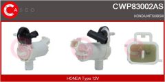 CASCO CWP83002AS — Насос омывателя стекла