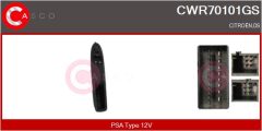 CASCO CWR70101GS — Кнопка стеклоподъёмника