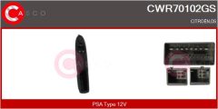 CASCO CWR70102GS — Кнопка стеклоподъёмника