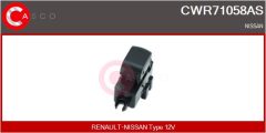 CASCO CWR71058AS — Кнопка стеклоподъёмника