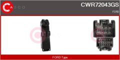 CASCO CWR72043GS — Buton macara geam