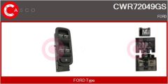 CASCO CWR72049GS — Buton macara geam