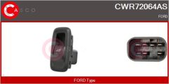 CASCO CWR72064AS — Buton macara geam