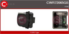 CASCO CWR72065GS — Buton macara geam