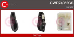 CASCO CWR74052GS — Кнопка стеклоподъёмника