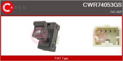 CASCO CWR74053GS — Кнопка стеклоподъёмника