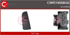 CASCO CWR74058GS — Кнопка стеклоподъёмника