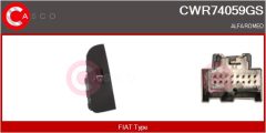CASCO CWR74059GS — Кнопка стеклоподъёмника