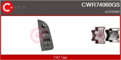 CASCO CWR74060GS — Кнопка стеклоподъёмника