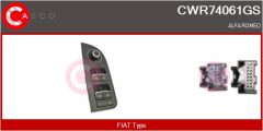 CASCO CWR74061GS — Кнопка стеклоподъёмника