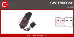 CASCO CWR78003AS — Buton macara geam