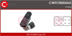 CASCO CWR78004AS — Buton macara geam