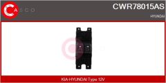 CASCO CWR78015AS — Buton macara geam