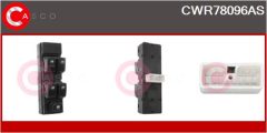 CASCO CWR78096AS — Кнопка стеклоподъёмника