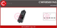 CASCO CWR85007AS — Buton macara geam
