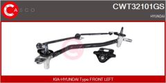 CASCO CWT32101GS — Трапеция дворников