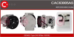 CASCO CAC63005AS — Compresor aer condiționat