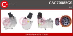 CASCO CAC70085GS — Компрессор кондиционера